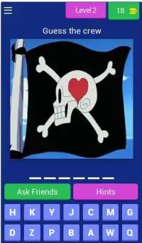 One pic One piece : quiz for One piece Crews flags Screen Shot 18