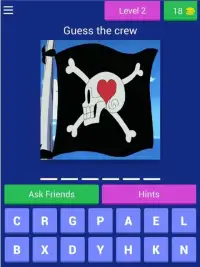 One pic One piece : quiz for One piece Crews flags Screen Shot 11