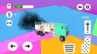 Colorful Truck Simulator Screen Shot 1