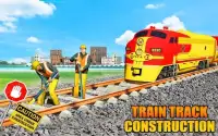 Train Track Construction Free: Train Games Screen Shot 10