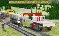 Train Track Construction Free: Train Games Screen Shot 1