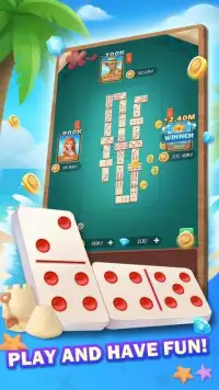 Domino Block:Gaple QiuQiu Online Game(Free dan) Screen Shot 4