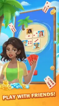 Domino Block:Gaple QiuQiu Online Game(Free dan) Screen Shot 3