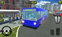 Heavy Bus Driving Sim 2019 - Euro Sim Screen Shot 2