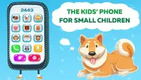 Phone for Kids. Baby Phone Sounds, numbers, pets. Screen Shot 0