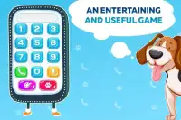 Phone for Kids. Baby Phone Sounds, numbers, pets. Screen Shot 4