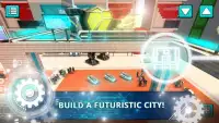 Future Craft: Sci Fi Crafting. City Building Games Screen Shot 2