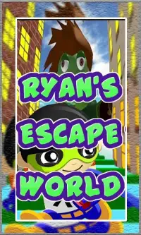 Ryan's escape the world Screen Shot 2