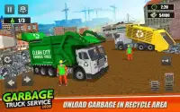 Garbage Truck Driver 2020: Trash Dump Cleaner Screen Shot 6