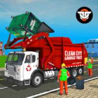 Garbage Truck Driver 2020: Trash Dump Cleaner