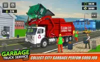 Garbage Truck Driver 2020: Trash Dump Cleaner Screen Shot 1