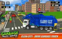 Garbage Truck Driver 2020: Trash Dump Cleaner Screen Shot 5