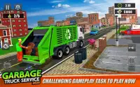 Garbage Truck Driver 2020: Trash Dump Cleaner Screen Shot 0