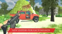 Sniper Lion Hunting :New Shooting 2020 Screen Shot 1