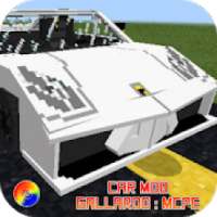 Car Mod Gallardo : MCPE