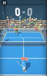 Ultimate Tennis Game: 3d sports games Screen Shot 1