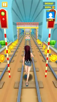 Subway Princess - Endless Run Screen Shot 3