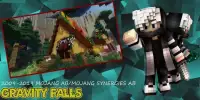 Map Gravity Falls City : Mystery Town Screen Shot 4