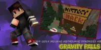 Map Gravity Falls City : Mystery Town Screen Shot 3