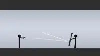 Mr. Stickman and the Bullet - Ragdoll Playground Screen Shot 3