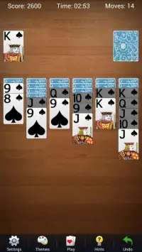 Spider Lite - Brand New Solitaire Card Game Screen Shot 3