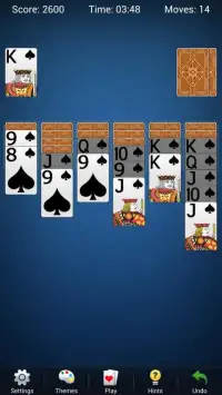 Spider Lite - Brand New Solitaire Card Game Screen Shot 1