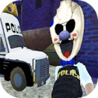 Ice Rod police Cream Horror Neighbor Scarry game