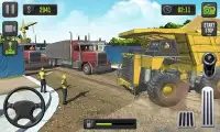 City Building Construction - Excavator Driving Sim Screen Shot 1