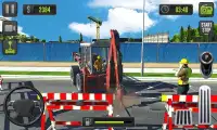 City Building Construction - Excavator Driving Sim Screen Shot 0