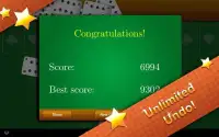 Classic Spider Solitaire Screen Shot 8