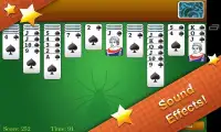 Classic Spider Solitaire Screen Shot 7