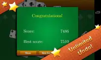 Classic Spider Solitaire Screen Shot 6
