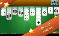 Classic Spider Solitaire Screen Shot 7