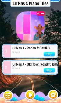 Lil Nas X Old Town Road Piano tiles Screen Shot 3