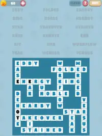 Fill-Ins Puzzle Game Screen Shot 7