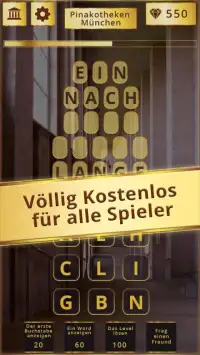 Wortspiele: Wortkunst - Worträtsel auf Deutsch Screen Shot 2