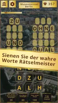 Wortspiele: Wortkunst - Worträtsel auf Deutsch Screen Shot 3
