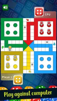 Ludo Game : King of the Dice & Board Game Screen Shot 3