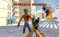 Sniper 3D - Zombie Shooting Game Screen Shot 3