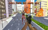 Sniper 3D - Zombie Shooting Game Screen Shot 2