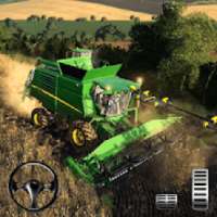 Big Farming Tractor Sim 2019 - tractor cargo drive