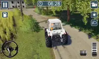 Big Farming Tractor Sim 2019 - tractor cargo drive Screen Shot 1