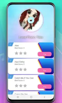 Piano Tiles - Soy Luna Screen Shot 3