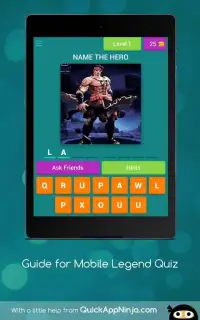 Guide for Mobile Legends Players: Quiz-Guide Screen Shot 7
