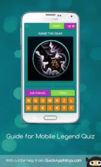 Guide for Mobile Legends Players: Quiz-Guide Screen Shot 9