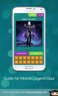 Guide for Mobile Legends Players: Quiz-Guide Screen Shot 8