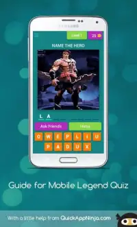 Guide for Mobile Legends Players: Quiz-Guide Screen Shot 11