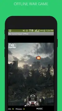 War Game Sniper Offline Screen Shot 1