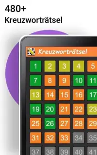 Kreuzworträtsel Deutsch kostenlos Screen Shot 5