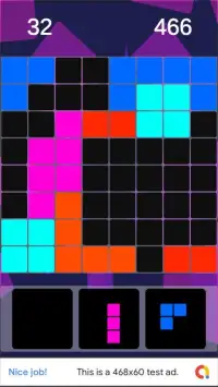 Color Puzzle Blocks Screen Shot 1
